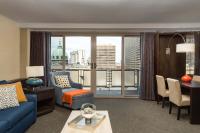 The Windsor Suitesにあるシーティングエリア