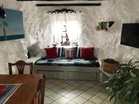 Posezení v ubytování Finca Antigua