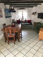 Posezení v ubytování Finca Antigua