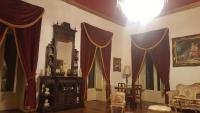 A seating area at Palazzo Viola Suite Panoramica Palermo
