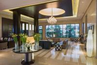 Posezení v ubytování Le Corail Suites Hotel