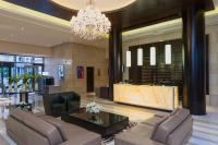 Posezení v ubytování Le Corail Suites Hotel