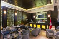 Posezení v ubytování Le Corail Suites Hotel