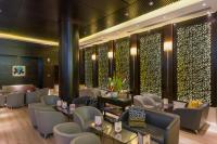 Posezení v ubytování Le Corail Suites Hotel