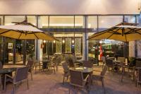 Restaurace v ubytování Le Corail Suites Hotel