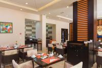 Restaurace v ubytování Le Corail Suites Hotel