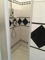Kúpeľňa v ubytovaní WHOLE HOLIDAY HOME APARTMENT SPLENDID CIVITAVECCHIA da Pamino & Priscilla