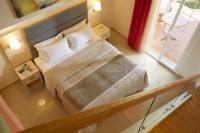 The floor plan of Capo Di Corfu - All Inclusive
