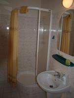 Koupelna v ubytování Hotel U Zvonu