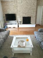 TV a/nebo společenská místnost v ubytování Villa Diana