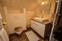 Kúpeľňa v ubytovaní Steirer-Apartment Semmering