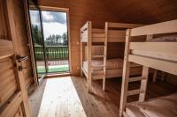 Posteľ alebo postele v izbe v ubytovaní Steirer-Apartment Semmering