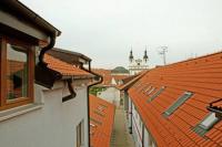 Budova, v ktorej sa hotel nachádza