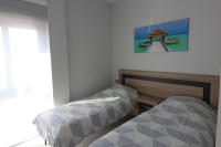 Postel nebo postele na pokoji v ubytování villamartin