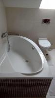 Kúpeľňa v ubytovaní Hotel Barbakan