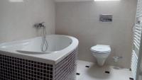 Kúpeľňa v ubytovaní Hotel Barbakan