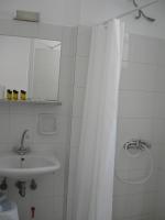 Koupelna v ubytování Bizas Rooms & Studios