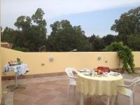 A balcony or terrace at Al Ciclamino