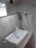 Kúpeľňa v ubytovaní Jennys Apartment
