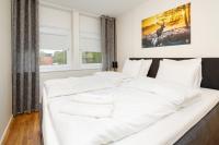 Almnäs Park Hotelにあるベッド