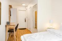 Almnäs Park Hotelにあるベッド