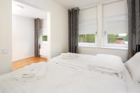 Almnäs Park Hotelにあるベッド