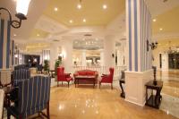 Porto Marina Resort & Spa Al Alameinにあるシーティングエリア