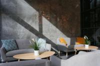 Almnäs Park Hotelにあるシーティングエリア