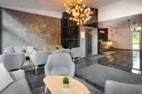 Almnäs Park Hotelにあるシーティングエリア