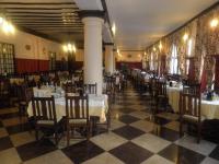 Restaurace v ubytování Balneario de Corconte