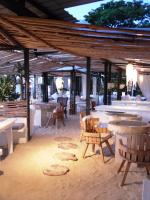 Restaurace v ubytování Bliss Boutique Hotel Seychelles