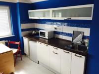 Kuchyň nebo kuchyňský kout v ubytování Villa Cihelna apartments