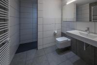 Koupelna v ubytování Ferienhaus Selke Am Bach