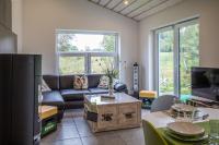Posezení v ubytování Ferienhaus Selke Am Bach