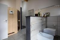Koupelna v ubytování Ferienhaus Selke Am Bach