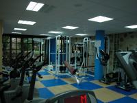 Fitness centrum a/nebo fitness zařízení v ubytování La Casona de Navaleno