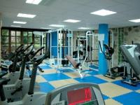 Fitness centrum a/nebo fitness zařízení v ubytování La Casona de Navaleno