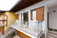 A balcony or terrace at Albergo San Remo