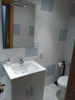Koupelna v ubytování Zamora Apartments