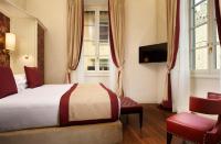 Televízia a/alebo spoločenská miestnosť v ubytovaní San Firenze Suites & Spa