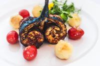 Jídlo v hotelu nebo okolí