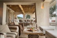 A seating area at Petra Segreta Resort & Spa