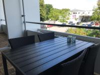 Balkón nebo terasa v ubytování Marienlyst Apartment