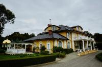 Budova, v ktorej sa penzión/hostinec nachádza