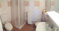 A bathroom at Agriturismo Spizzirò