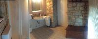 A bathroom at Agriturismo Spizzirò