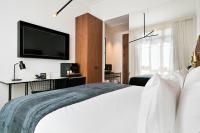 Posteľ alebo postele v izbe v ubytovaní Yurbban Passage Hotel & Spa