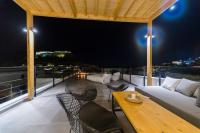 A seating area at Villa Myrto