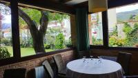 Ogród w obiekcie Hotel rural Los Manzanos