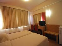 Postel nebo postele na pokoji v ubytování Diana Hotel